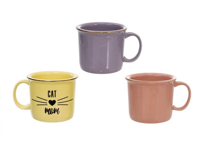 CANECA AGATA DE CERMICA