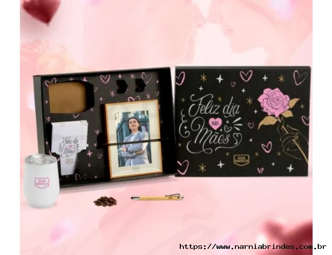 Kit M�es - Escritorio 4p�s + Caixa Presente