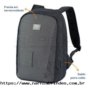 Mochila Antifurto Slim