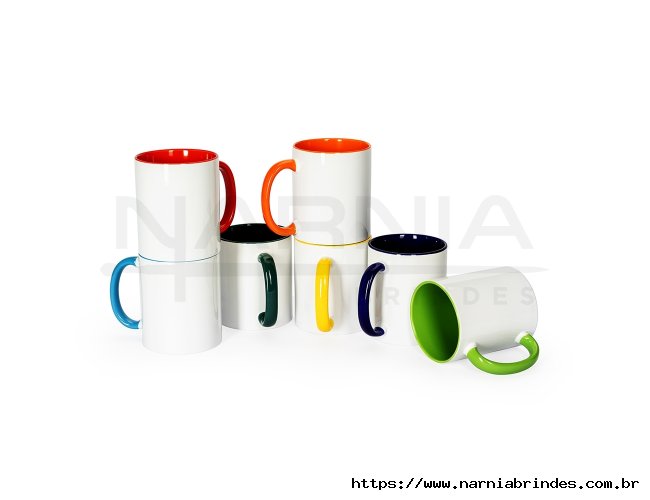 Caneca Cer�mica 330ml
