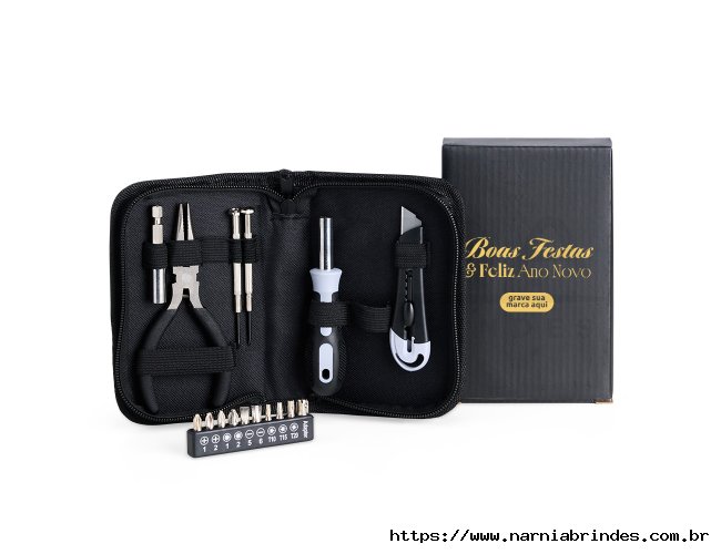 Conjunto De Ferramentas Multi - Chaves - 16 Ps