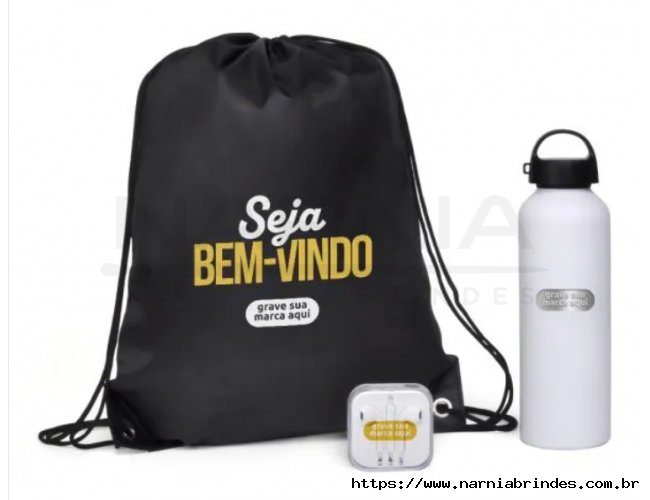 Kit Boas Vindas - 3 Pçs