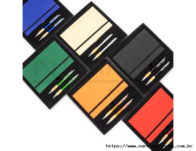 Kit Executivo 3 Peças