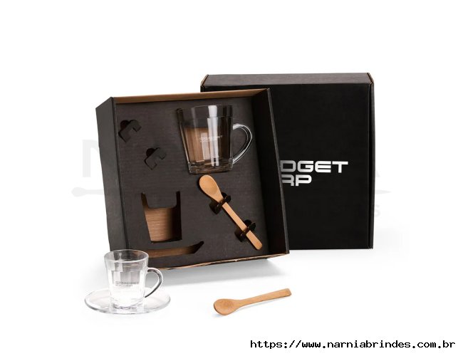 Kit Para Caf� - 4 P�s