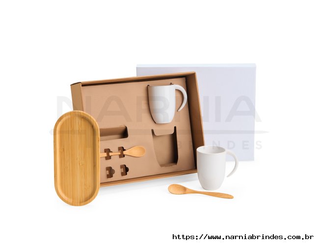 Kit Para Caf�/Ch� - 5 P�s