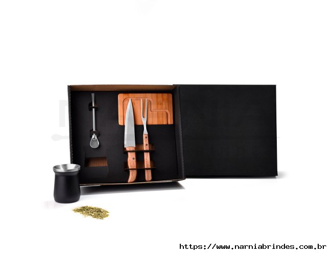 Kit Para Churrasco / Chimarr�o / Terere - 5 P�s