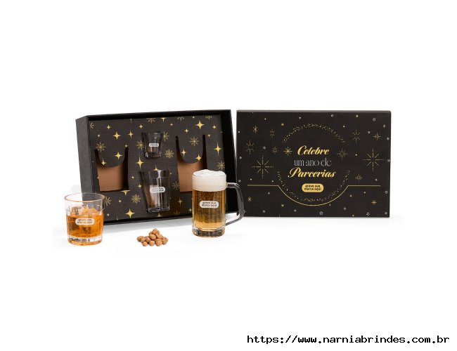 Conjunto de Copos De Vidro - 4 Ps