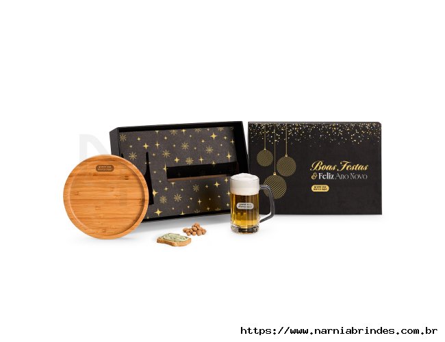 Kit Cerveja E Petisco - 2 Ps