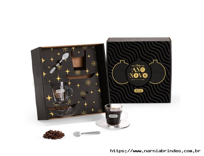 Kit Para Cafzinho - 6 Ps