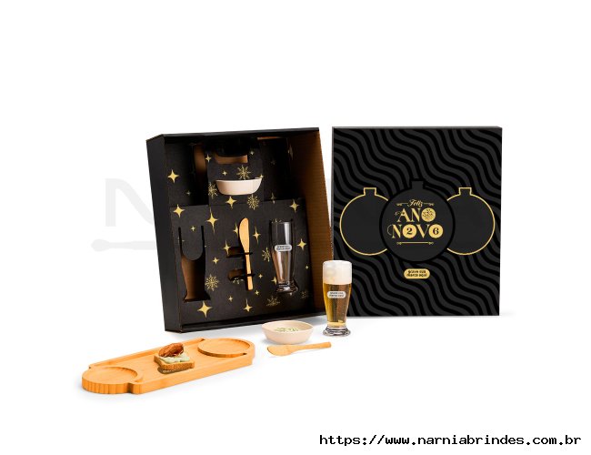 Kit Para Petisco E Cerveja - 7 Ps