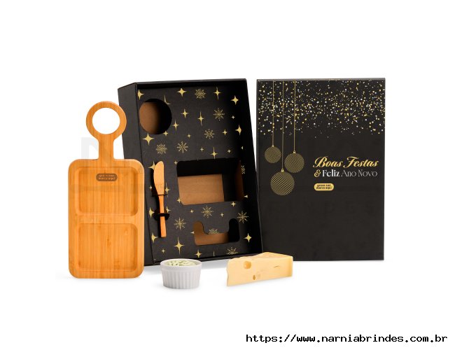 Kit Para Petisco - 3 Ps