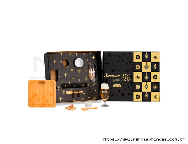 Kit Para Queijo E Cerveja - 7 Ps