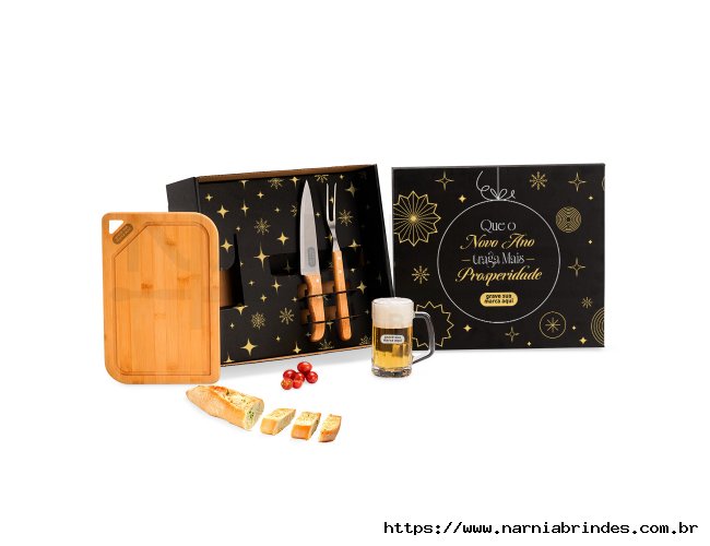 Kit Para Churrasco E Cerveja - 4 Ps