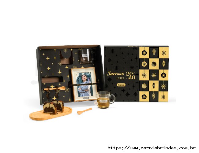 Kit Para Caf/Ch E Porta Retrato - 6 Ps