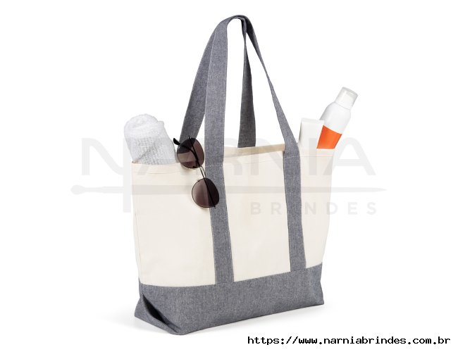 Sacola Em Algod�o Reciclado