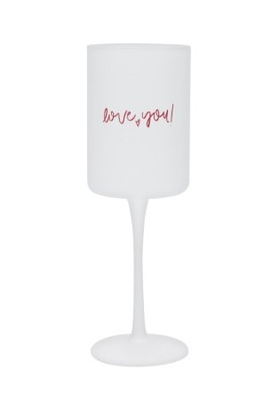 Ta�as De Vinho De Vidro Jateado